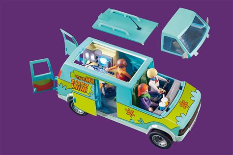 Playmobil Scooby Doo Mystery Machine Looks Cool But Not