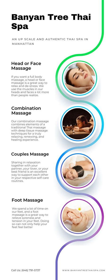 massage services   york city banyan tree thai spa posteezy