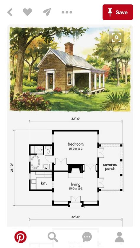 images  tiny house floorplans  pinterest house