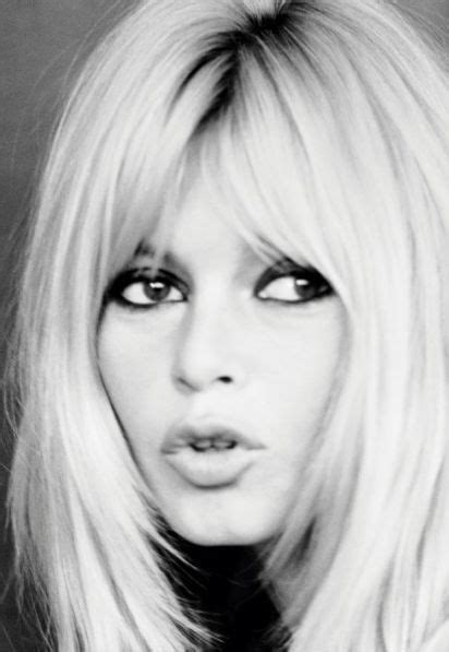 Brigitte Bardot Bardot Bangs