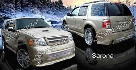 custom ford explorer body kit suvsavcrossover    manufacturer sarona