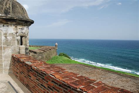 fort   san juan puerto rico photograph  tamika carroll