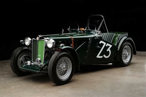 1949 Mg Tc Roadster Race Car