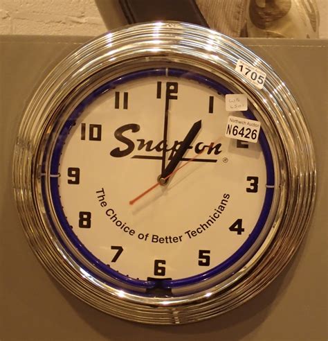 snap  tools wall clock