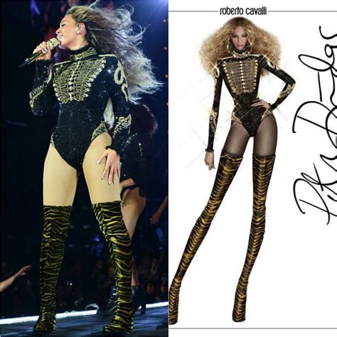 beyonce formation world  costumes