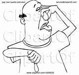 Nose Stinky Plugging Djart sketch template