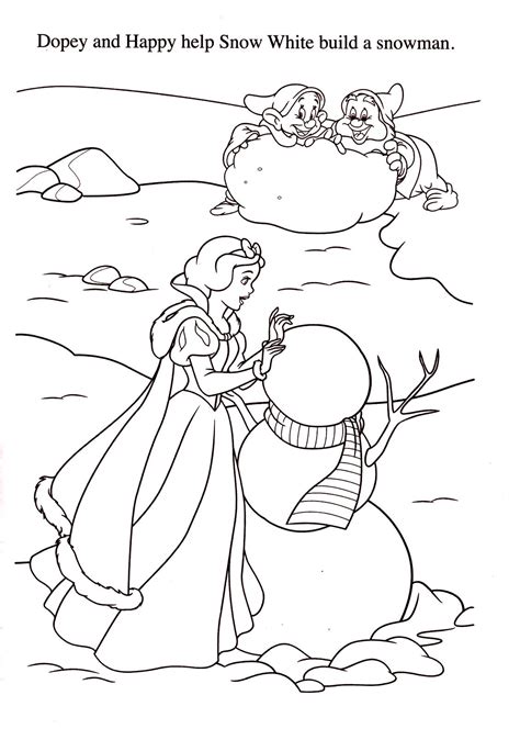 disney coloring pages disney coloring pages winter coloring pages