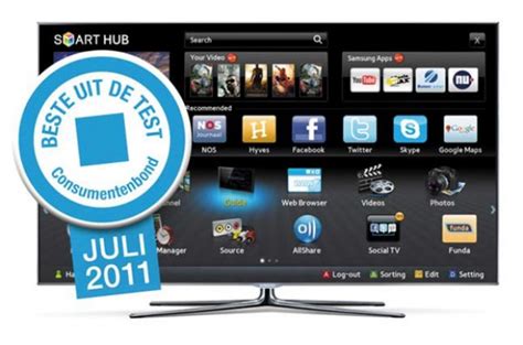 samsung tvs als beste getest door consumentenbond fwd