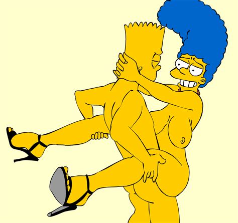 Image 1797402 Bart Simpson Marge Simpson The Simpsons Animated Nickartist