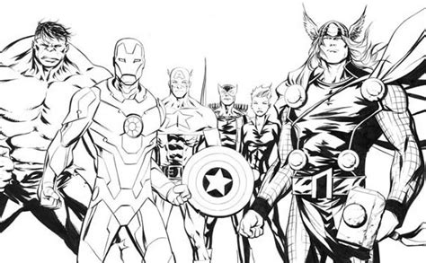 avengers coloring pages coloring pages