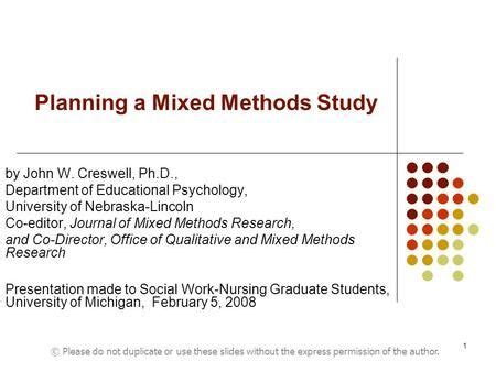 mixed method purpose statement research  educational
