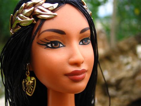 Me My Life And My Toys Athena Barbie Goddess Of Wisdom