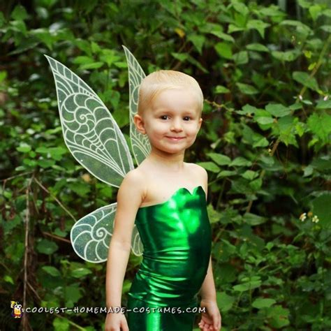 coolest tinkerbell toddler costume