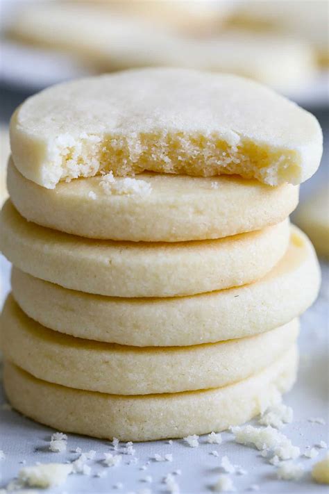 classic shortbread cookies simply home cooked