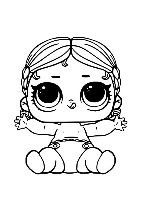 lol babies coloring pages coloring book  coloring pages