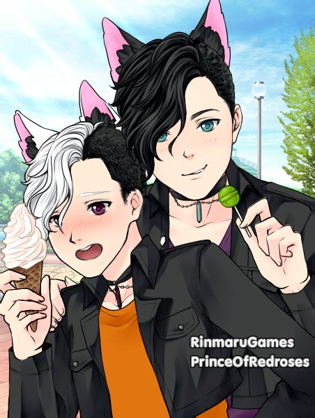 My Anime Gay Couple By Midnighytshadow On Deviantart