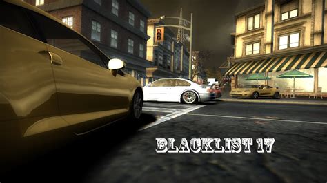 Need For Speed Most Wanted Blacklist 17 Mia Youtube