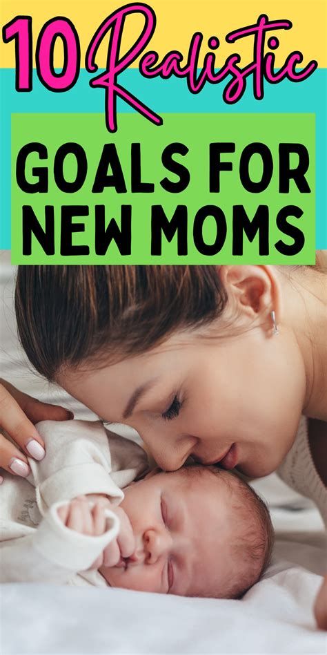 10 Goals For A First Time Mom – Artofit