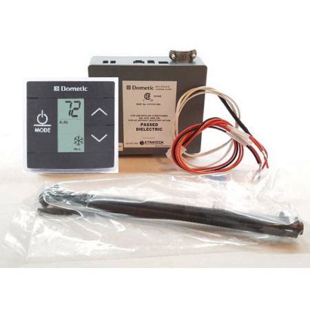 dometic  black control  single zone lcd thermostat kit  walmartcom