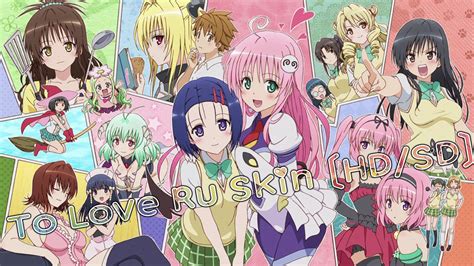 To Love Ru Wallpapers Anime Hq To Love Ru Pictures 4k