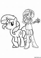 Shimmer Equestria Poni Lol Colorings sketch template