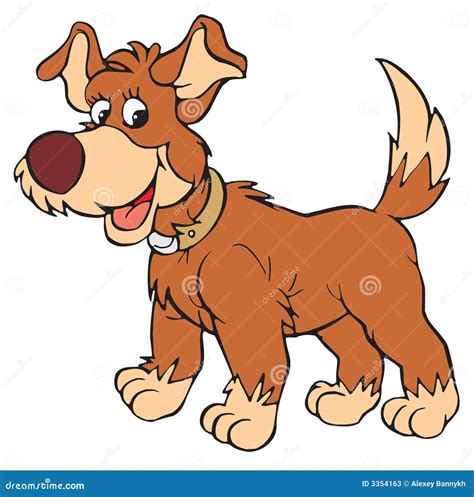 dog vector clip art stock  image