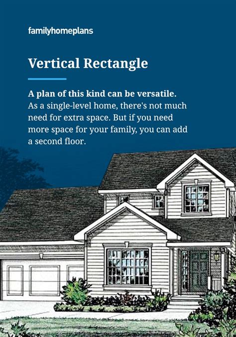 vertical rectangle family home plans blog