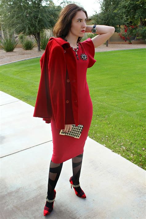 fabulous dressed blogger woman mix 9