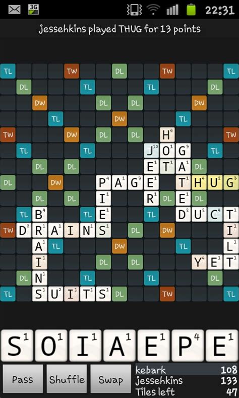 android game reviews wordfeud
