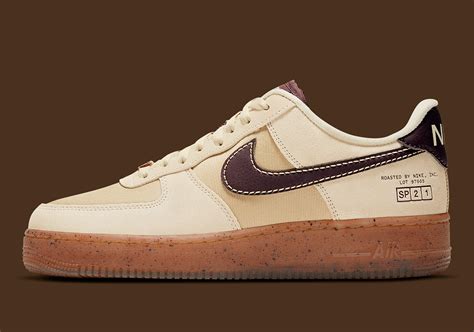 Nike Release New Coffee Inspired Air Force 1 Nike Releases