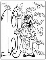 Coloring Number Sesame Count Street Pages Getcolorings Popular sketch template