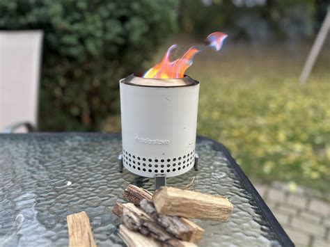 solo stove mesa review perfect tabletop fire pit   quick fire