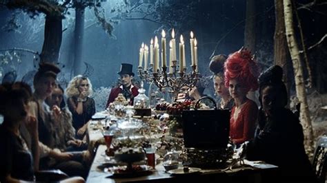 Mad Hatters Tea Party Mandschristmasadvert Christmas Ad Halloween