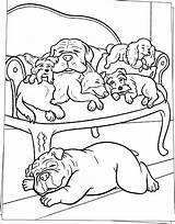 Coloring Pages Choose Board Dog sketch template