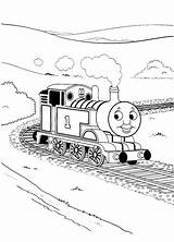 Train Coloring Pages Steam Printable Kids Sheets Thomas Engine Cartoon sketch template
