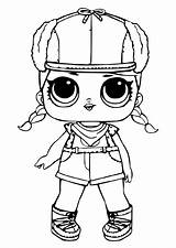 Lol Coloring Pages Doll Dolls Print Omg Colouring Printable Kids Popular Comments sketch template