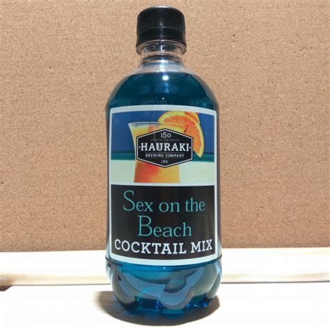 sex on the beach cocktail mix cocktail pre mixes