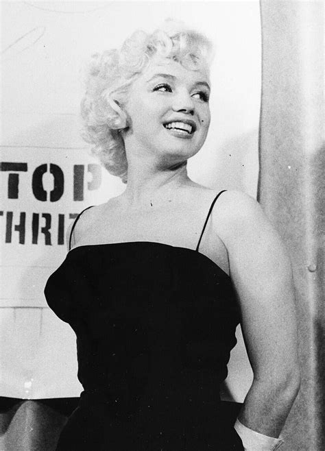 marilyn at a stop arthritis charity event 1955 mike todd madison