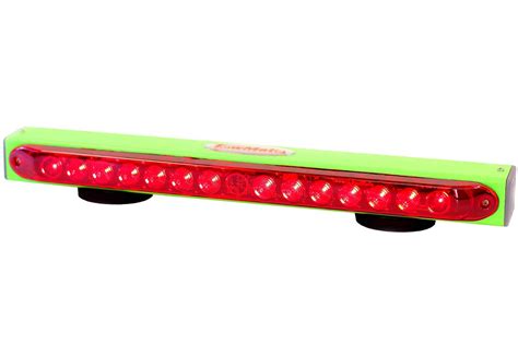 auto parts accessories tow truck tm towmate green wireless led light bar rollback flatbed