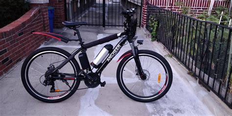 stolen  ancheer electric bike ancheer