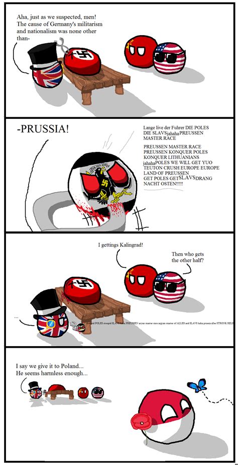 the prussian curse polandball countryballs funny memes america funny funny comic strips
