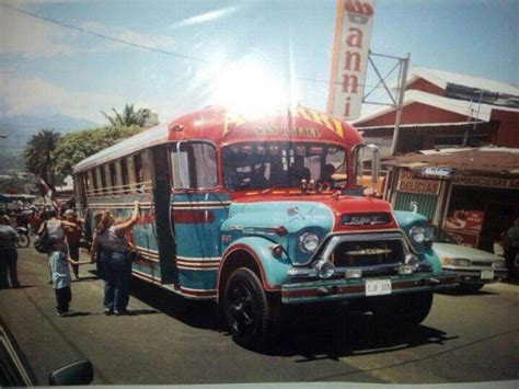 autobus antiguo de san jose costa rica bus costa rica san