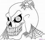Coloring Pages Halloween Cool Getdrawings sketch template