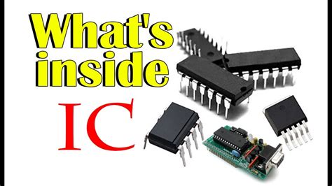 whats   ic integrated circuit youtube