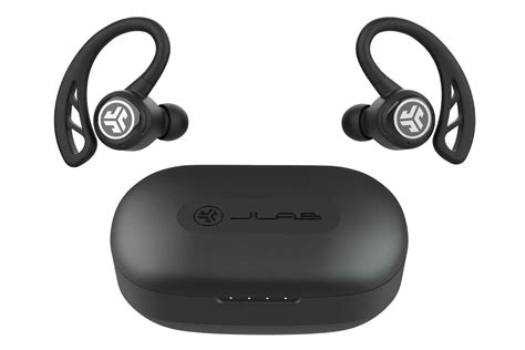 jlabs true wireless earbuds offer  hours  total listening time