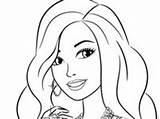 Coloring Pages Brianna Printable Template sketch template