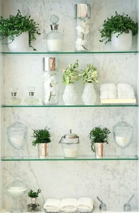 Small Glass Shelves For Bathroom Bathroom Decor