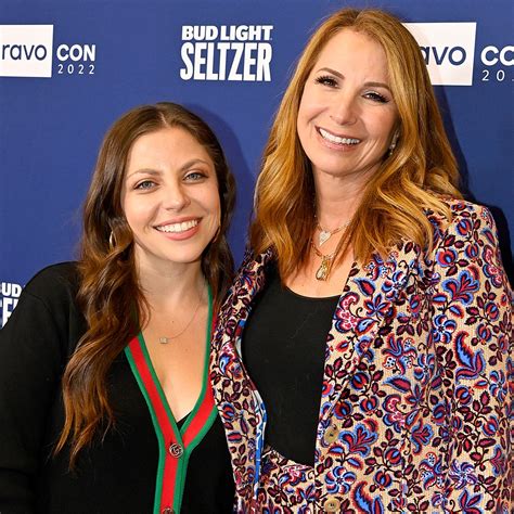 the emotional story of how jill zarin s daughter ally found out her