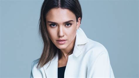Watch Glamour Cover Shoots Jessica Alba Plays A Little Game Of “would