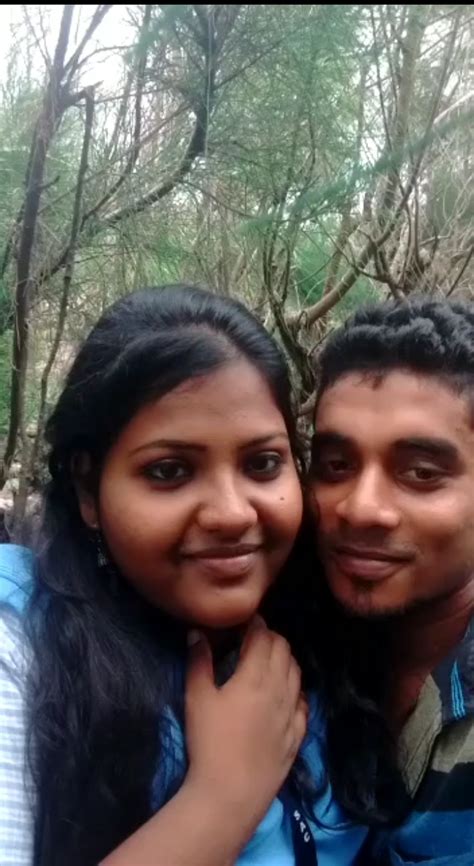 Tamil Couple Kissing Outdoor Desi New Semi Nude